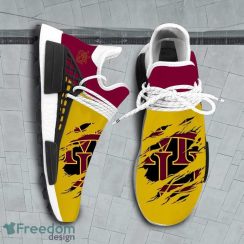 Colorado Mesa University Mavericks NCAA Sport Teams NMD Human Race Shoes Running Shoes