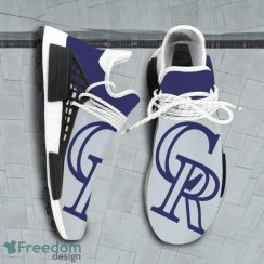 Colorado Rockies Mlb NMD Human Race Shoes Running Shoes