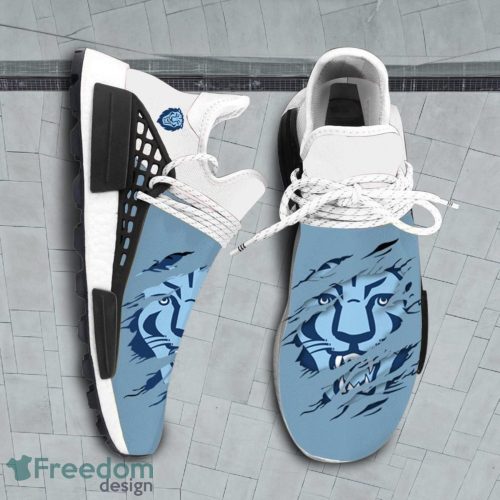 Columbia University Lions NCAA Sport Teams NMD Human Race Shoes Running Shoes Product Photo 1