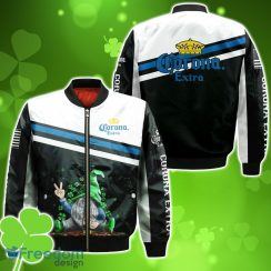 Corona Extra Gnome Saint Patrick’s Day Bomber 3D For Men Women