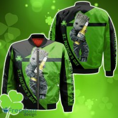 Corona Extra St Patrick Day Bomber 3D For Men Women