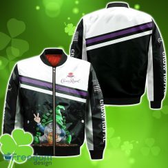 Crow Royal Gnome Saint Patrick’s Day Bomber 3D For Men Women