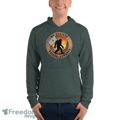 Dallas Cowboys Bigfoot We Believe T Shirt, Hoodie, Sweatshirt image Dallas Cowboys Bigfoot We Believe T-Shirt, Hoodie, Sweatshirt - Unisex Fleece Pullover Hoodie-1
