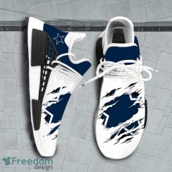 Dallas Cowboys NFL Sport Teams NMD Human Race Shoes Running Shoes