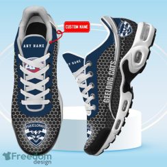 Geelong Cats AFL Team Premium TN Sneaker Sports Shoes For Men Women Custom Name Product Photo 2