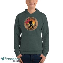 Georgia Bigfoot We Believe T-Shirt, Hoodie, Sweatshirt - Unisex Fleece Pullover Hoodie-1