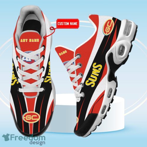 Gold Coast Suns AFL Team Premium TN Sneaker Sports Shoes For Fans Custom Name Product Photo 2