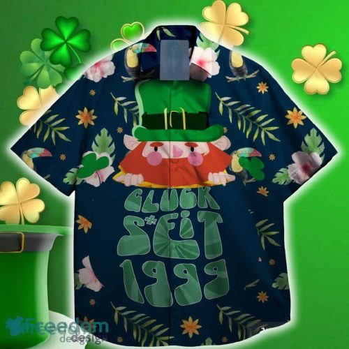 Gookluck Seit 1999 Jahre Alter Geburtstag St. Patrick day Hawaiian Shirt Top - Gookluck Seit 1999 Jahre Alter Geburtstag St. Patrick day Hawaiian Shirt Top