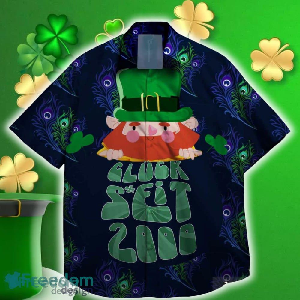 Gookluck Seit 2000 Jahre Alter Geburtstag St. Patrick day Hawaiian Shirt Famous - Gookluck Seit 2000 Jahre Alter Geburtstag St. Patrick day Hawaiian Shirt Famous