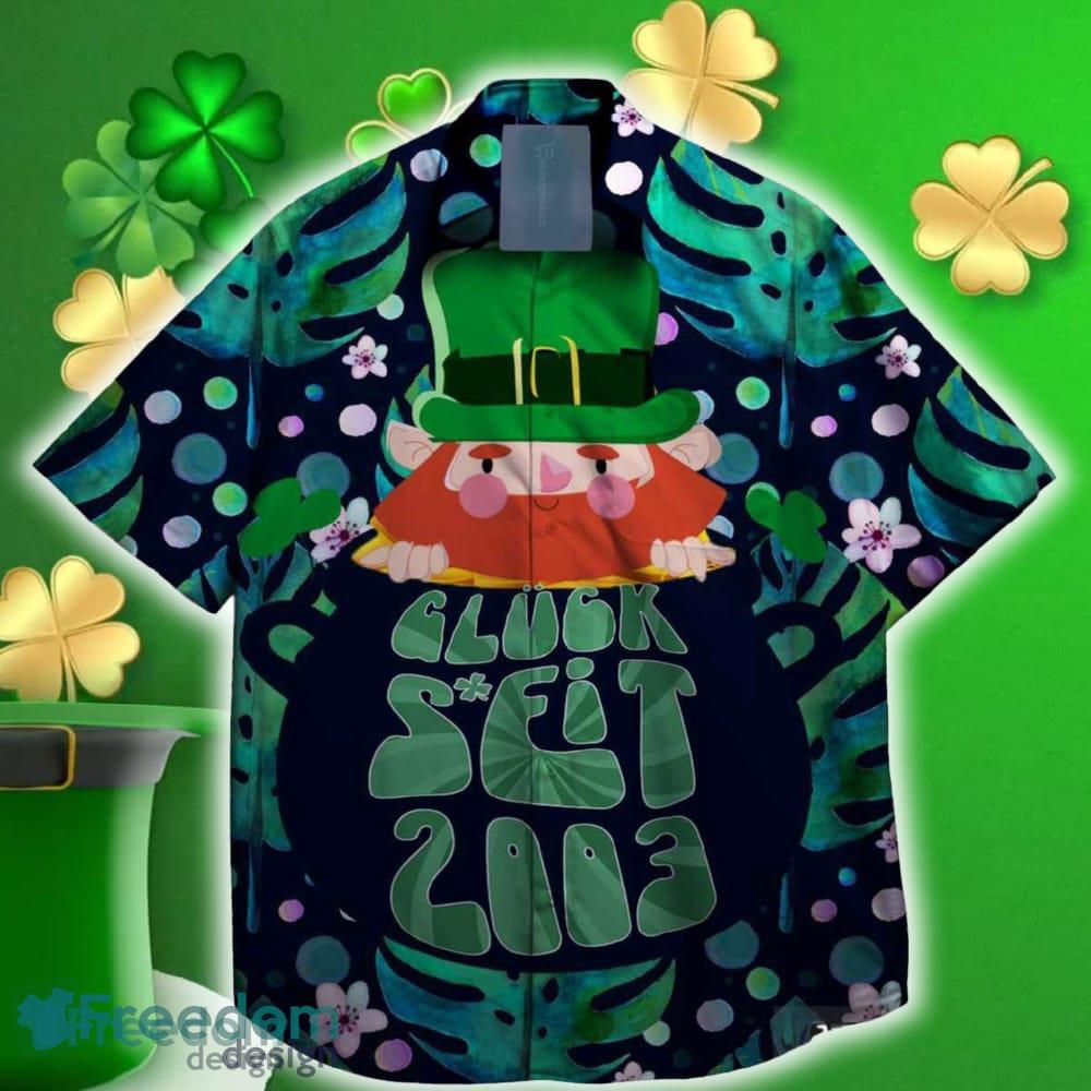 Gookluck Seit 2003 Jahre Alter Geburtstag St. Patrick day Hawaiian Shirt Unique - Gookluck Seit 2003 Jahre Alter Geburtstag St. Patrick day Hawaiian Shirt Unique