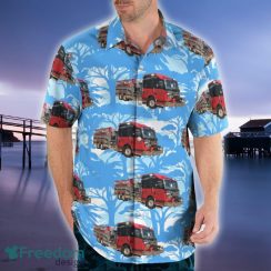 Granville IL Volunteer Fire Department Hawaiian Shirt - Granville IL Volunteer Fire Department Hawaiian Shirt_3