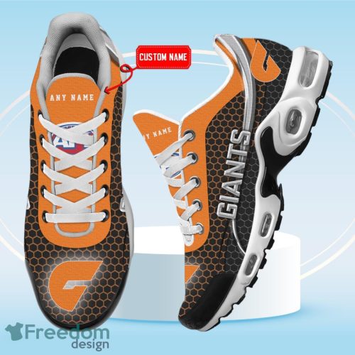 Greater Western Sydney Giants AFL Team Premium TN Sneaker Sports Shoes For Fans Custom Name Product Photo 2