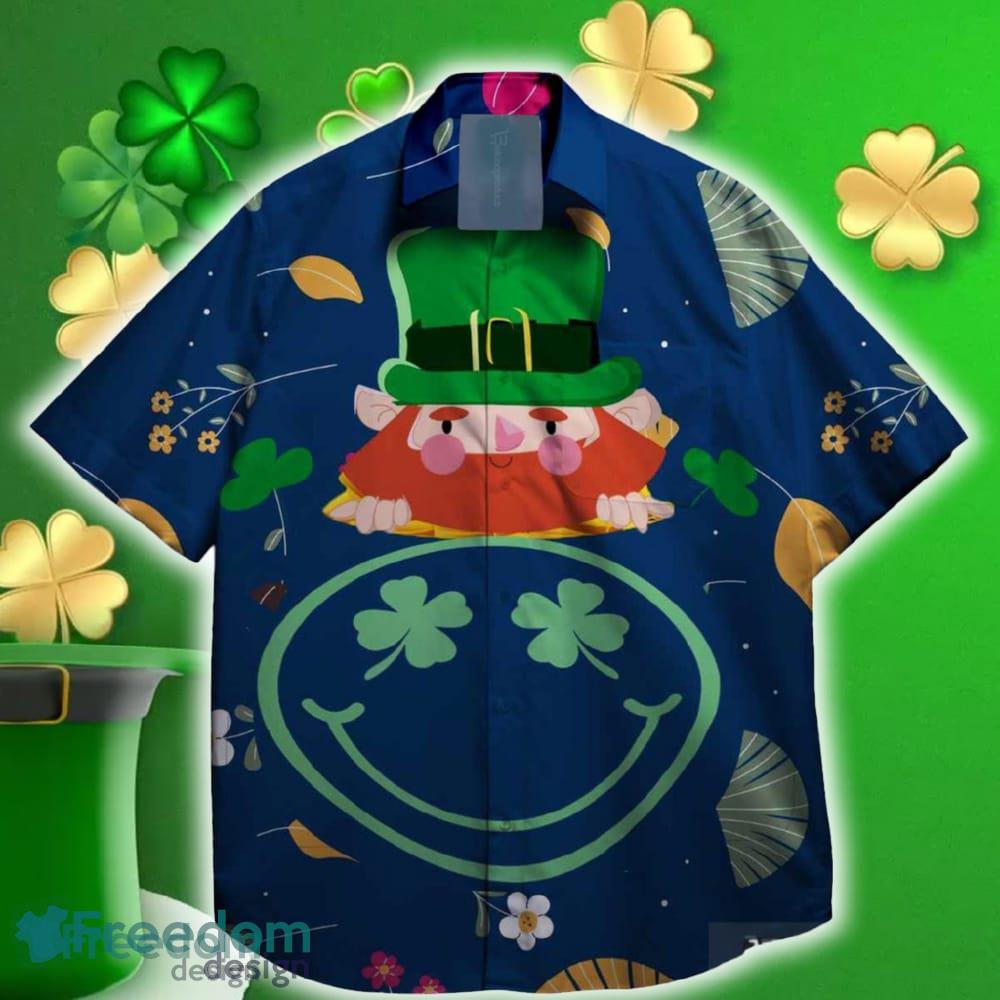 Green Lucky Shamrock Lucky Mama St. Patrick day Hawaiian Shirt Coconut - Green Lucky Shamrock Lucky Mama St. Patrick day Hawaiian Shirt Coconut