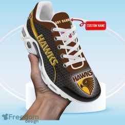 Hawthorn Hawks AFL Team Premium TN Sneaker Sports Shoes For Fans Custom Name Product Photo 1