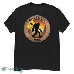 Iowa Bigfoot We Believe T-Shirt, Hoodie, Sweatshirt - G500 Men’s Classic T-Shirt