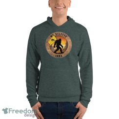 Iowa Bigfoot We Believe T-Shirt, Hoodie, Sweatshirt - Unisex Fleece Pullover Hoodie-1