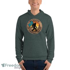 Jacksonville Jaguars Bigfoot We Believe T-Shirt, Hoodie, Sweatshirt - Unisex Fleece Pullover Hoodie-1