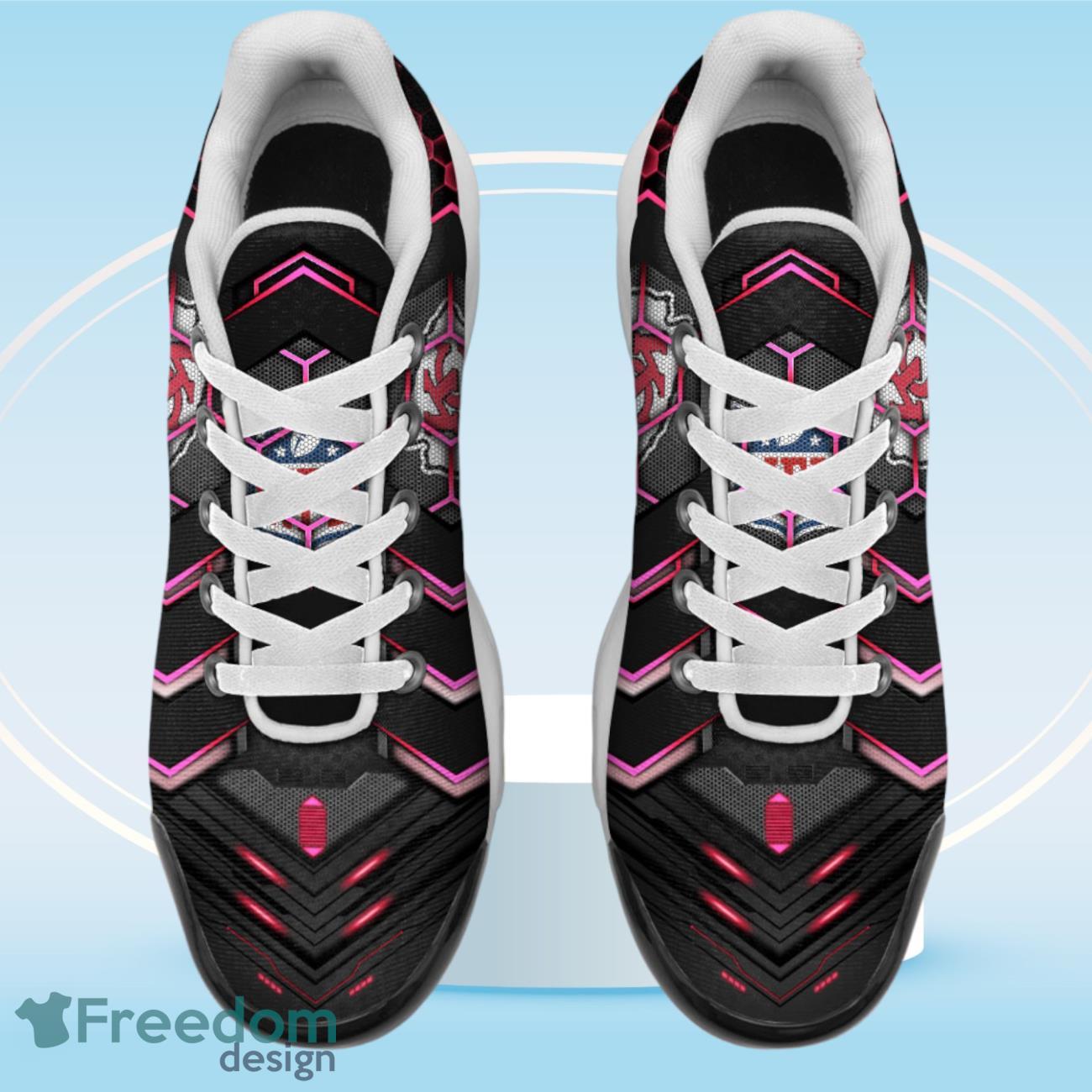 Kansas City Chiefs NFL Custom Name TN Sneaker Sports Shoes For Fans Custom Name Kansas City Chiefs NFL Custom Name TN Sneaker Sports Shoes For Fans Custom Name Product Photo 4