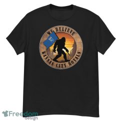 Kansas City Royals Bigfoot We Believe T-Shirt, Hoodie, Sweatshirt - G500 Men’s Classic T-Shirt