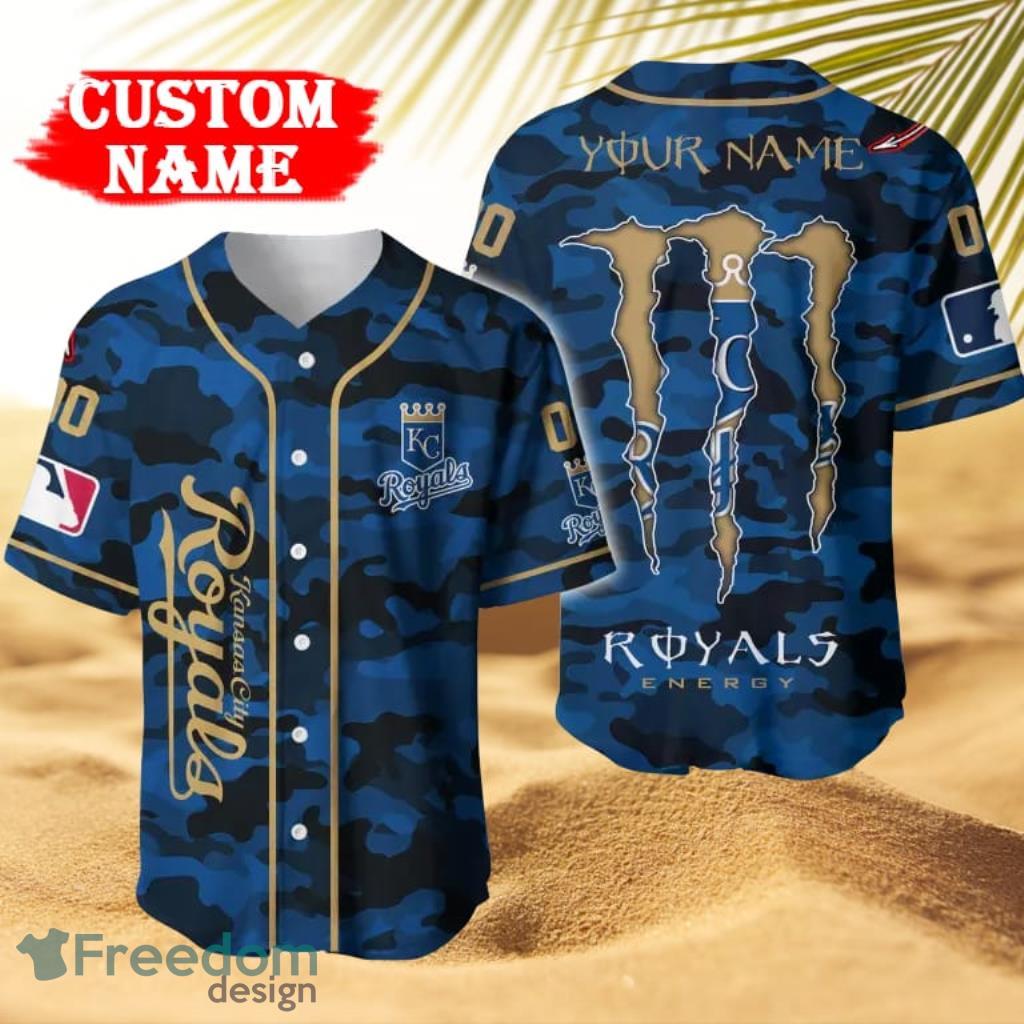 Kansas city royals outlet camo jersey