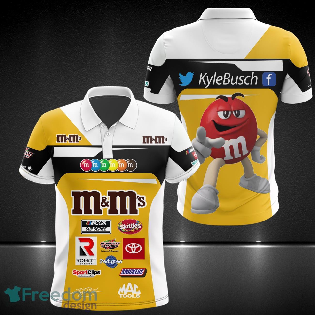 kyle busch polo shirts