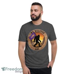 Lsu Bigfoot We Believe T-Shirt, Hoodie, Sweatshirt - Short Sleeve T-Shirt-1