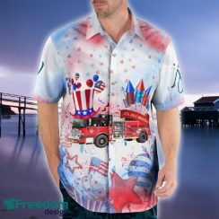 Marble Falls Texas Marble Falls Fire Rescue 4th Of July Hawaiian Shirt - Marble Falls Texas Marble Falls Fire Rescue 4th Of July Hawaiian Shirt_3