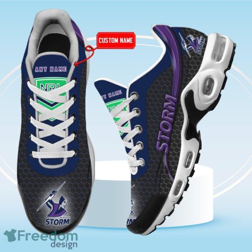 Melbourne Storm NRL Team Premium TN Sneaker Sports Shoes For Men Women Custom Name Product Photo 2