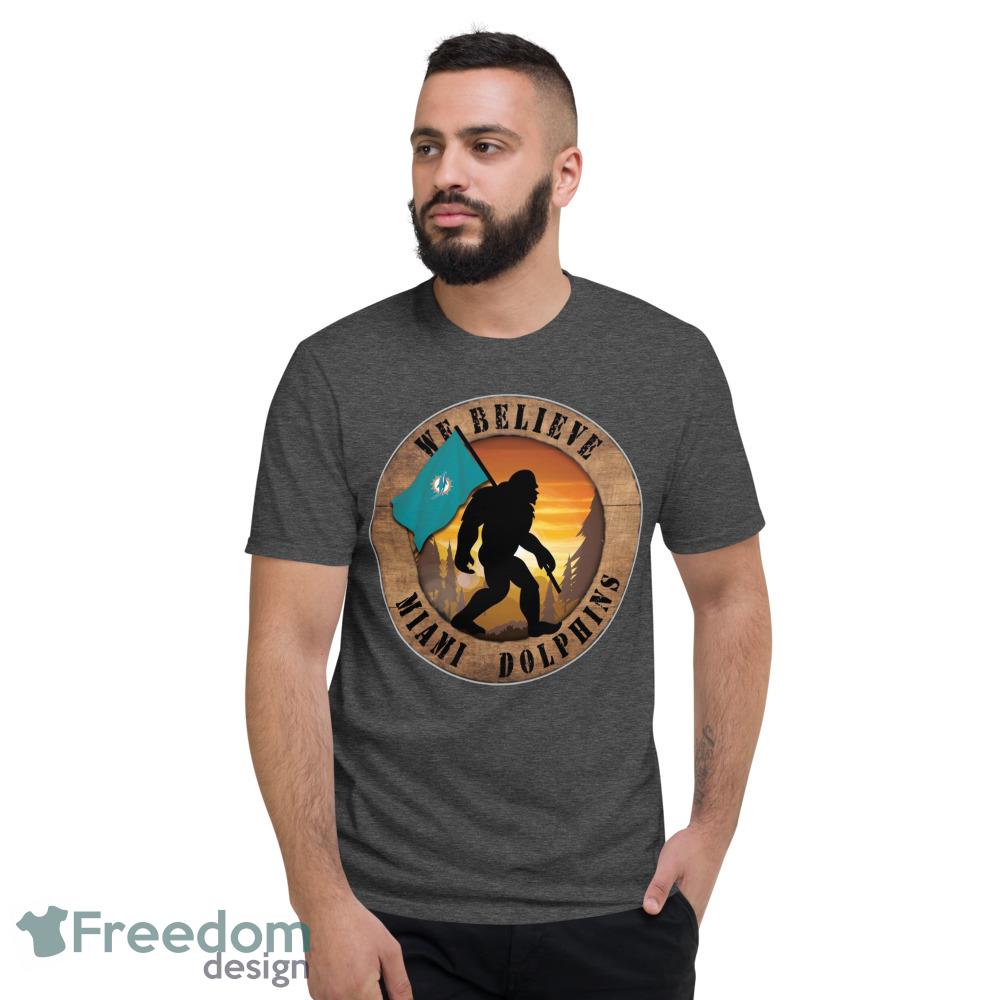 miami-dolphins-bigfoot-we-believe-t-shirt-hoodie-sweatshirt-2.jpeg Miami Dolphins Bigfoot We Believe T-Shirt, Hoodie, Sweatshirt - Short Sleeve T-Shirt-1