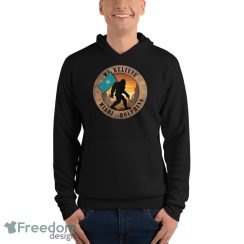 Miami Dolphins Bigfoot We Believe T Shirt, Hoodie, Sweatshirt image Miami Dolphins Bigfoot We Believe T-Shirt, Hoodie, Sweatshirt - Unisex Fleece Pullover Hoodie