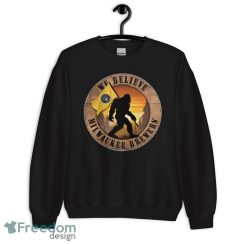 Milwaukee Brewers Bigfoot We Believe T-Shirt, Hoodie, Sweatshirt - Unisex Crewneck Sweatshirt