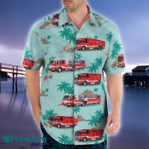 Milwaukie Oregon Clackamas County Fire District #1 Hawaiian Shirt Luau For Summer - Milwaukie Oregon Clackamas County Fire District #1 Hawaiian Shirt_3