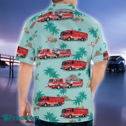 Milwaukie Oregon Clackamas County Fire District #1 Hawaiian Shirt Luau For Summer - Milwaukie Oregon Clackamas County Fire District #1 Hawaiian Shirt_4