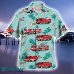 Milwaukie Oregon Clackamas County Fire District #1 Hawaiian Shirt Luau For Summer - Milwaukie Oregon Clackamas County Fire District #1 Hawaiian Shirt_2