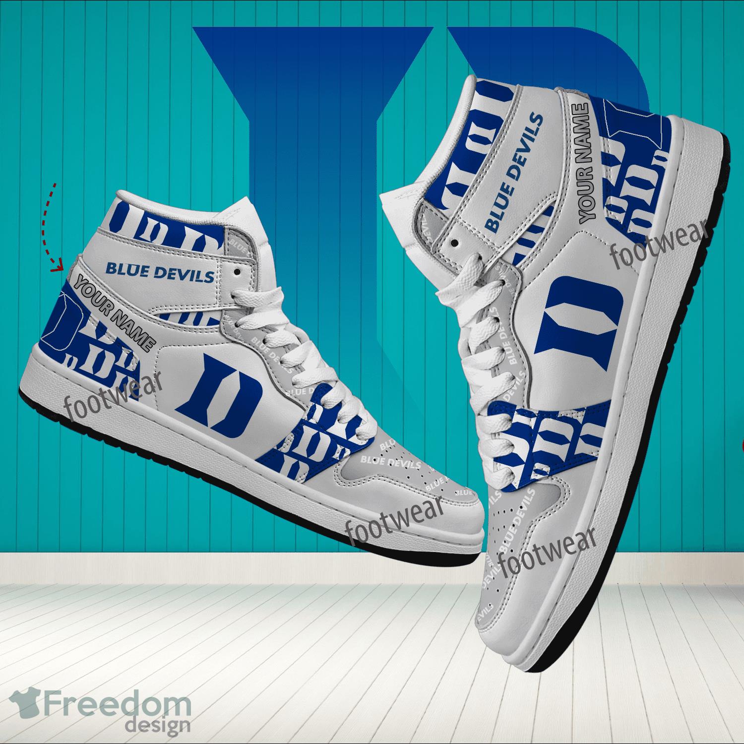 blue devil jordans