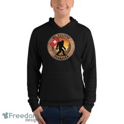Nebraska Cornhuskers Bigfoot We Believe T-Shirt, Hoodie, Sweatshirt - Unisex Fleece Pullover Hoodie