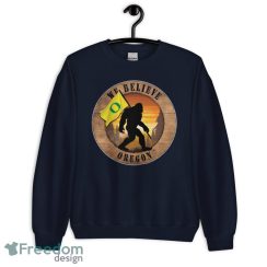 Oregon Bigfoot We Believe T Shirt, Hoodie, Sweatshirt image Oregon Bigfoot We Believe T-Shirt, Hoodie, Sweatshirt - Unisex Crewneck Sweatshirt-1