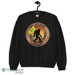Oregon Bigfoot We Believe T Shirt, Hoodie, Sweatshirt image Oregon Bigfoot We Believe T-Shirt, Hoodie, Sweatshirt - Unisex Crewneck Sweatshirt