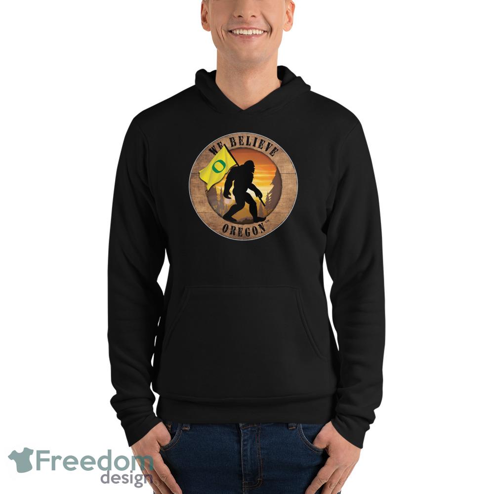 oregon-bigfoot-we-believe-t-shirt-hoodie-sweatshirt-7.jpeg Oregon Bigfoot We Believe T-Shirt, Hoodie, Sweatshirt - Unisex Fleece Pullover Hoodie