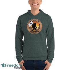 Penn State Bigfoot We Believe T-Shirt, Hoodie, Sweatshirt - Unisex Fleece Pullover Hoodie-1