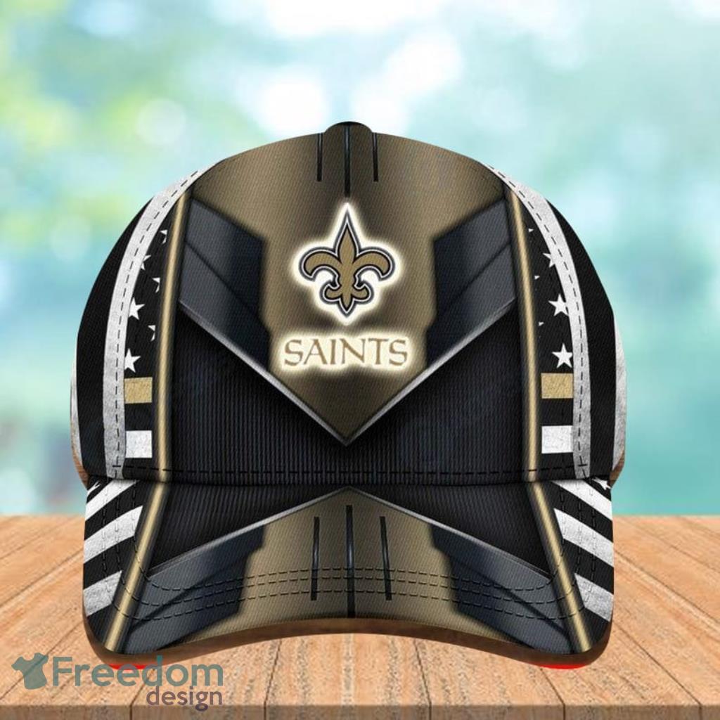 Personalized Cap NFL New Orleans Saints Gift For Fans Product Photo 1