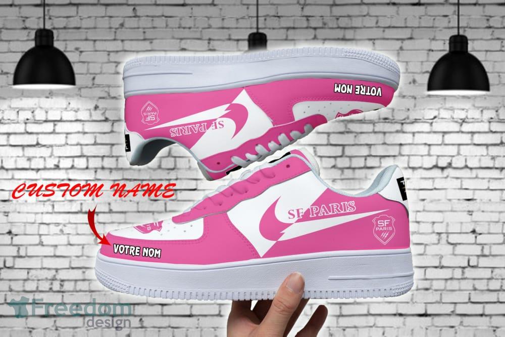 Personalized Stade Francais Air Force 1 Shoes New Gift Sneakers