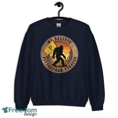 Pittsburgh Pirates Bigfoot We Believe T Shirt, Hoodie, Sweatshirt image Pittsburgh Pirates Bigfoot We Believe T-Shirt, Hoodie, Sweatshirt - Unisex Crewneck Sweatshirt-1