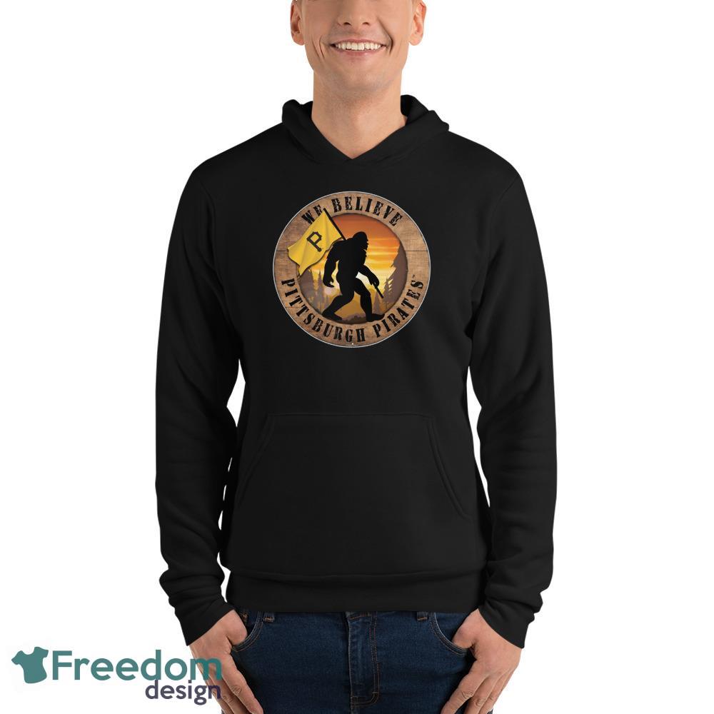 pittsburgh-pirates-bigfoot-we-believe-t-shirt-hoodie-sweatshirt-7.jpeg Pittsburgh Pirates Bigfoot We Believe T-Shirt, Hoodie, Sweatshirt - Unisex Fleece Pullover Hoodie