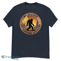 Pittsburgh Steelers Bigfoot We Believe T-Shirt, Hoodie, Sweatshirt