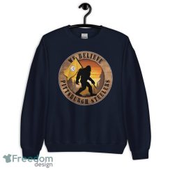 Pittsburgh Steelers Bigfoot We Believe T Shirt, Hoodie, Sweatshirt image Pittsburgh Steelers Bigfoot We Believe T-Shirt, Hoodie, Sweatshirt - Unisex Crewneck Sweatshirt-1