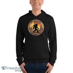 Pittsburgh Steelers Bigfoot We Believe T Shirt, Hoodie, Sweatshirt image Pittsburgh Steelers Bigfoot We Believe T-Shirt, Hoodie, Sweatshirt - Unisex Fleece Pullover Hoodie