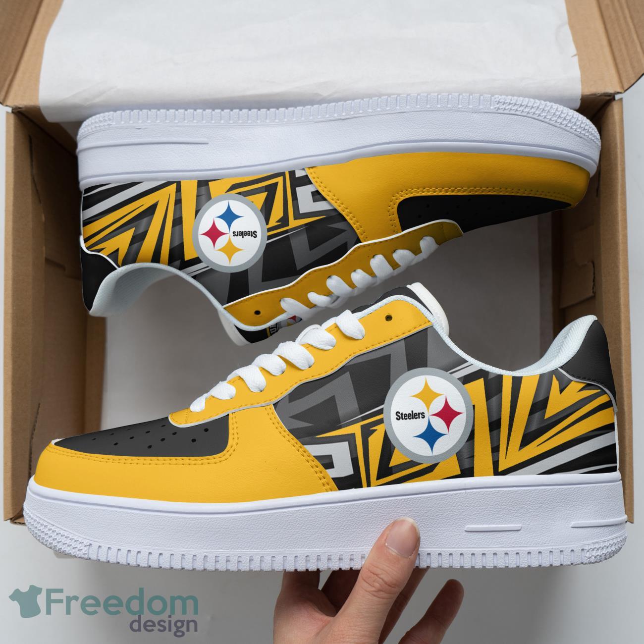 Pittsburgh Steelers Sneakers Air Force Shoes Sport Fans Trending