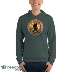 San Diego Padres Bigfoot We Believe T-Shirt, Hoodie, Sweatshirt - Unisex Fleece Pullover Hoodie-1
