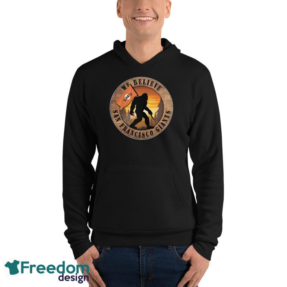san-francisco-giants-bigfoot-we-believe-t-shirt-hoodie-sweatshirt-7.jpeg San Francisco Giants Bigfoot We Believe T-Shirt, Hoodie, Sweatshirt - Unisex Fleece Pullover Hoodie